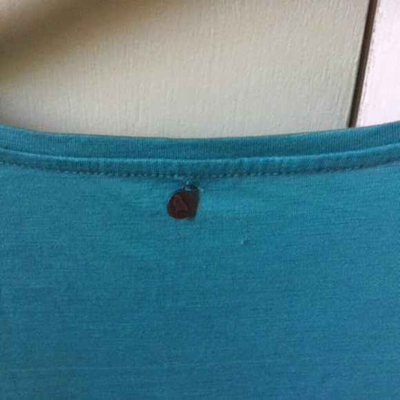 Turquoise short sleeve - Picture 3 of 4